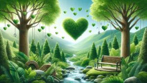 Frisk luft og grønne omgivelser: En kærlighedserklæring til naturen